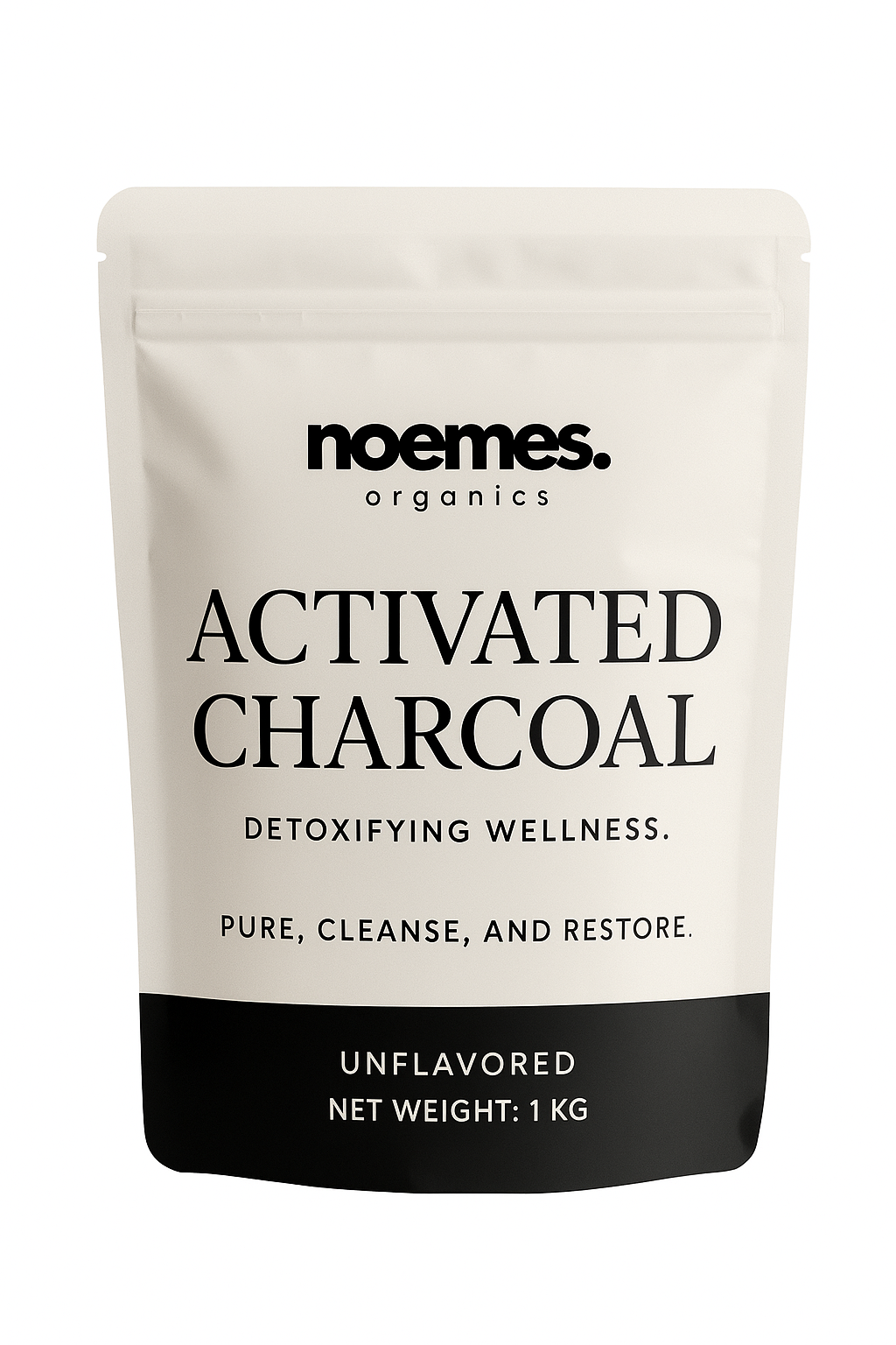 Noemes.Organics ACTIVATED CHARCOAL POWDER (food grade)
