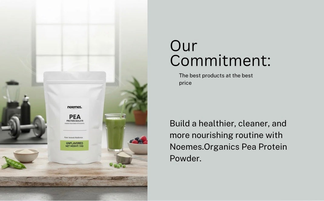 Pea Protein Powder Isolate