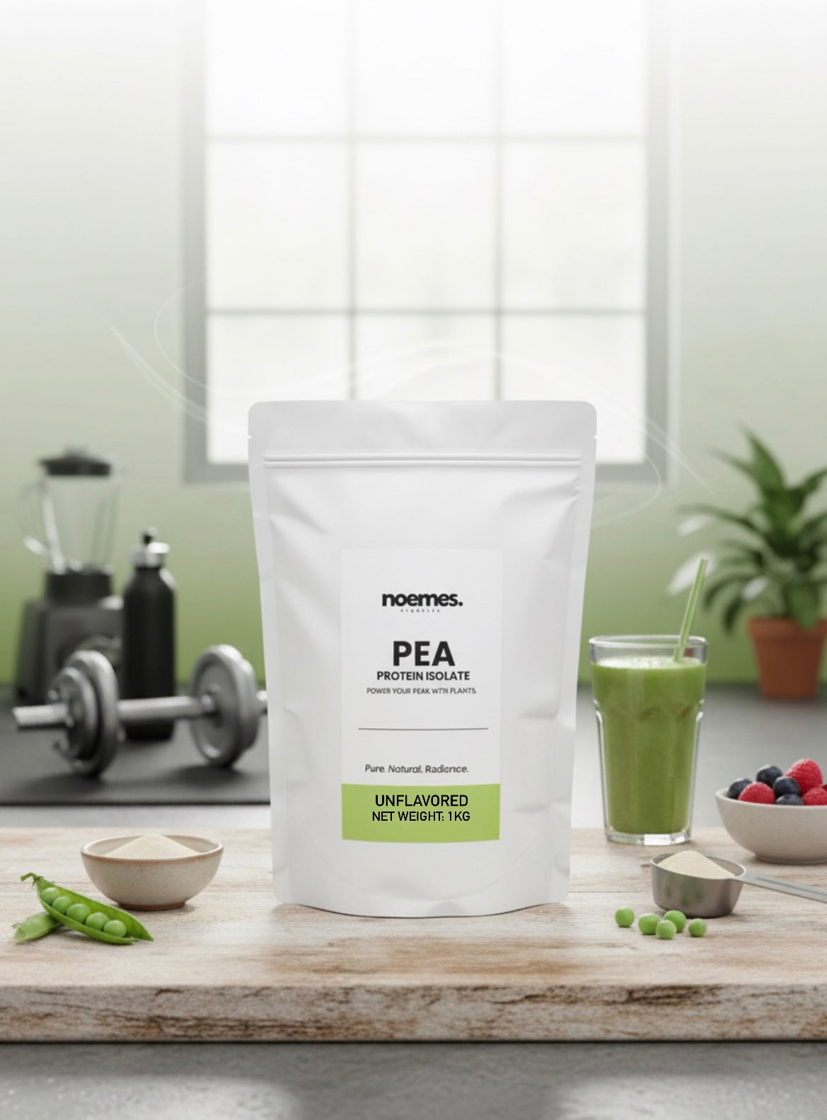 Pea Protein Powder Isolate