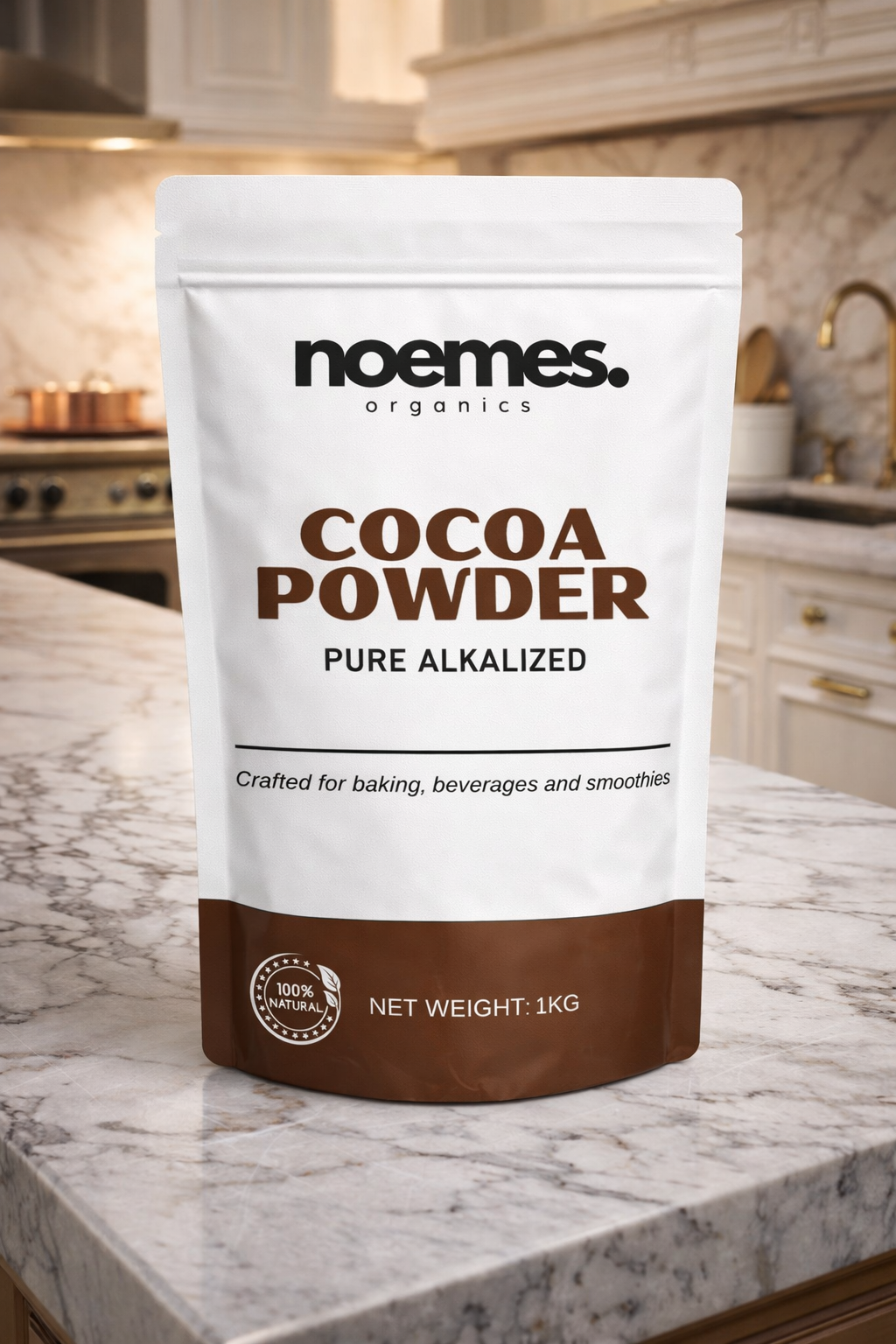 Noemes.Organics COCOA POWDER Pure Alkalized