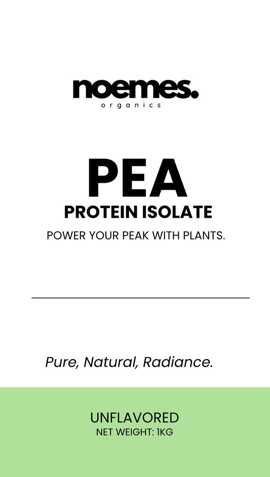 Noemes.Organics Pea Protein Powder Isolate